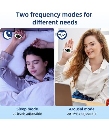 Dittybuy Calm Carry Sleep Aids for Adults - Portable Sleep Aid Device for Anxiety Relief and Insomnia USB Charging Microcurrent Holding Sleep Instrument with Comfortable Adjustable Strap - Buy Online on GoSupps.com