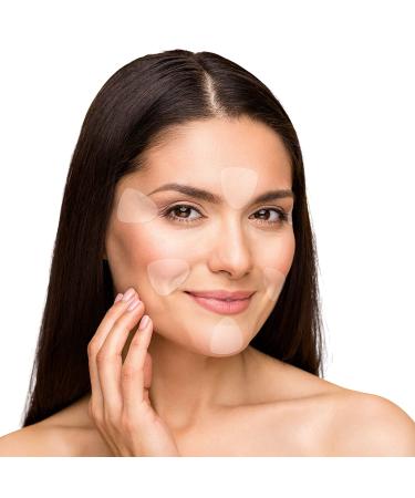 Face & Forehead Wrinkle Patches - Anti Wrinkle Tape for Eye, Mouth, Forehead - Reduce Fine Lines Overnight - Botox Alternative (160 ct) - Buy Online on GoSupps.com