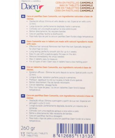  Dep Daen Daen 1 x 310g Hair Removal - Buy Online on GoSupps.com