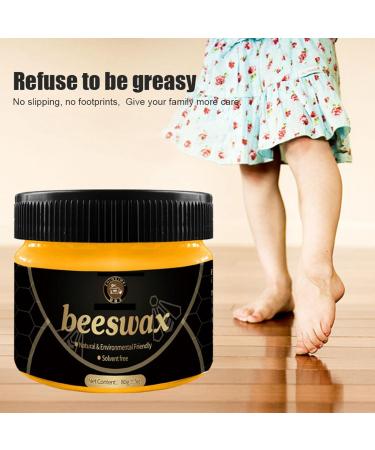Beeswax Polish for Wood Furniture Wood Seasoning Natural Beewax for All Wood Types and Colours Waterproof Repair Wood Wax to Protect and Enhance Any Wooden Surfaces - Buy Online on GoSupps.com
