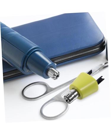 NOLITOY Nose Hair Trimmer Replacement Head Precision Clip for Men | Electric Shaving Clipper & Hair Trimming Razor - Buy Online on GoSupps.com