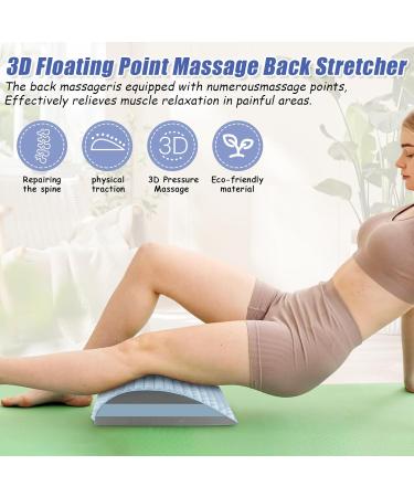 Align Back Extensor Pillow - 2-in-1 Neck & Back Stretcher Cushion for Optimal Support | Refresh Orthopedic Lumbar Pillow - Buy Online on GoSupps.com