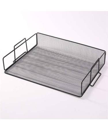 Storage Rack/File Holder Magazine File Rack Desk Organizers and Accessories Letter Trays - Metal Mesh File Holder Organizer Office School - Buy Online on GoSupps.com
