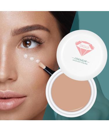  CGACCSD Matte Concealer - Long-Lasting Corrector Total Waterproof Moisturizing Cream for Women Dark Circles and Blemishes - For Weddings and Dates - Buy Online on GoSupps.com