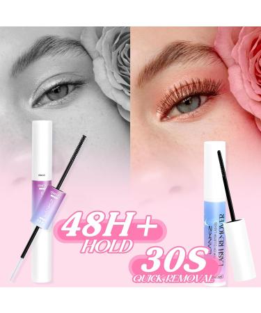 280pcs Lankiz Brown Eyelash Extensions Set - 20D C Curl Mix 9-15mm Individual Lashes with Adhesives Glue Remover & Applicator | Perfect for Beginners - Buy Online on GoSupps.com