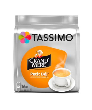 Tassimo Grandma Breakfast Coffee Pods, 16 units