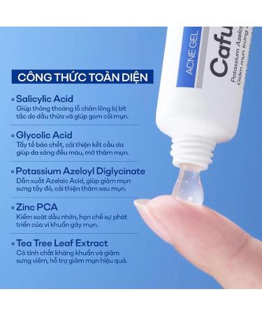  Pruojhw Spot Treatment Gel - Fast-Absorbing Easy-to-Apply Non-Greasy Blemish Eliminator - Anti-Pimple Facial Gel - For Women Girls Family Friends Colleagues - Buy Online on GoSupps.com