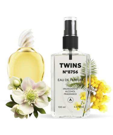 TWINS Impression of Amarige | Perfume for Women Eau de Parfum | No.8756 | 3.4 Fl Oz / 100 ml Givenchy Amarige Impression