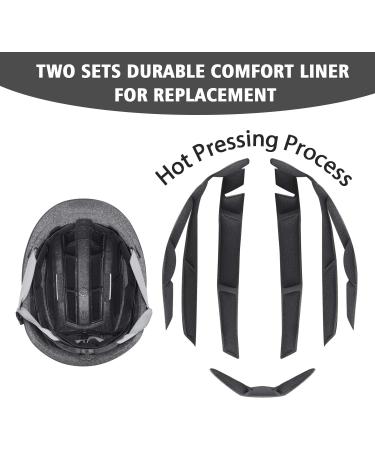 Urban Bike Helmet with Integrated Taillight | Adjustable Fit System | Matte Black Medium (21.7-22.8 / 55-58cm) - for Men and Women - Buy Online on GoSupps.com