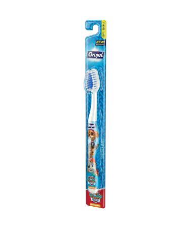 Orajel PAW Patrol Toddler Toothbrush - Gentle and Fun Toothbrush for Kids - Buy Online on GoSupps.com