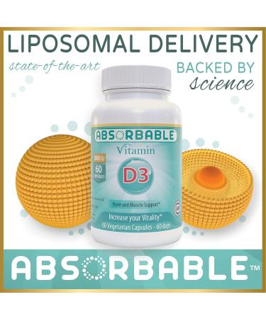Absorbable Vitamin D3 1000 IU by Nutritional Research Co. LLC - Bone, Muscle & Immune Support - Mood Booster - Buy Online on GoSupps.com