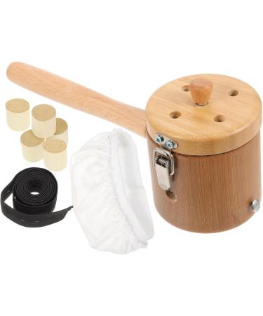 Buy Clispeed 4 Sets Moxibustion Massage Tools - Handheld Moxa Stick Container & Wood Modusing Tool for International Shipping - Buy Online on GoSupps.com