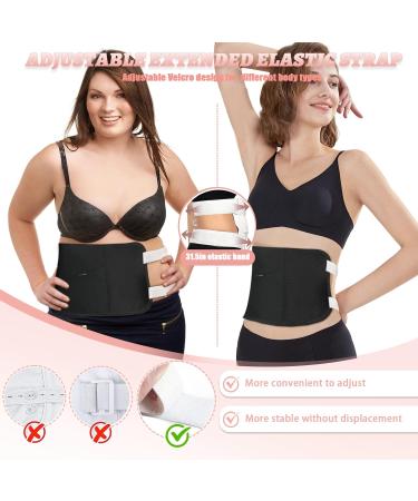 3-Piece Organic Cotton Castor Oil Pack for Liver Detox - Reusable Anti-Oil Adjustable Rubber Band - Buy Online on GoSupps.com