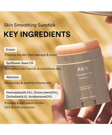 Abib Airy&Watery Sun Care Duo : Airy Suntick&Watery Hyaluron Sunscreen - Korean Suncreen Suncare Sunblock No White cast Reef Safe Hyaluronic Acid - Buy Online on GoSupps.com