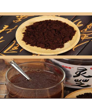 cn herb 125g Can Ganoderma Lucidum Spore Powder Changbaishan Spore Powder - Buy Online on GoSupps.com