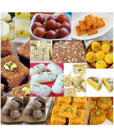 vapewaves 250g Mix Delicious Indian Traditional Sweets Best Gift For All Occasions Raksha Bandhan Marriage Diwali Holi Ganesh Chaturthi Festival Treat Family & Friends (Malai Sandwich) Pack of 1 - Buy Online on GoSupps.com