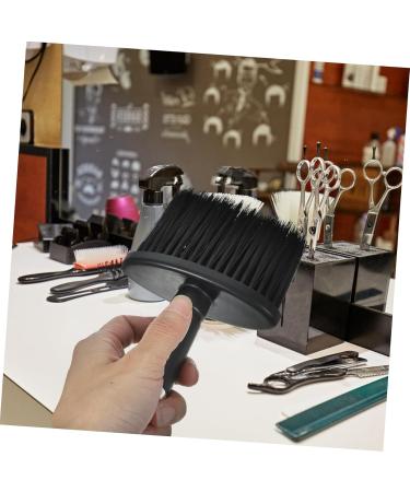 Ipetboom 1 Pc Barber Hair Cutting Tools Neck Brush Men Combs for Hair Shaving Brush Soft Bristle Hair Brush Hair Duster Brush Broken Hair Brush Barber Brush Mens Man Hairbrush Clean - Buy Online on GoSupps.com