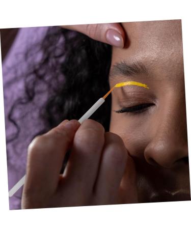 MAGICLULU 200 Pcs Disposable Eyeliner Brush Eyeliner Pencil Powder Eyeliner Brush Eye Makeup Brush Paint Eyes - Buy Online on GoSupps.com