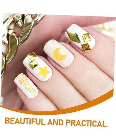 FRCOLOR 2pcs 1 Nail Art Polymer Clay Polymer Clay Beads Moon Stars Slices Vase Filler Color Stickers Nail Polish Sticker Fruit Stickers Nail Polish Accessories Patch Candy - Buy Online on GoSupps.com