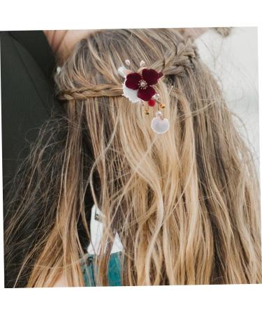 FRCOLOR Silicone Calf Pads ball hairpin flower clips for women barrettes for women headpiece for women pearl barrettes for women dangle tassel hairpin Miss abs China Pearl Tiara - Buy Online on GoSupps.com