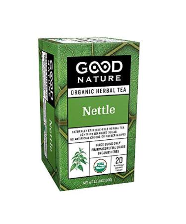 Good Nature Organic Nettle Tea, 1.058 Ounce