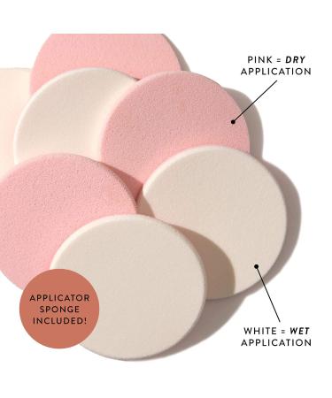 LAURA GELLER Double Take Baked Powder Foundation Light 301 - Versatile Formula for Flawless Coverage - Buy Online on GoSupps.com