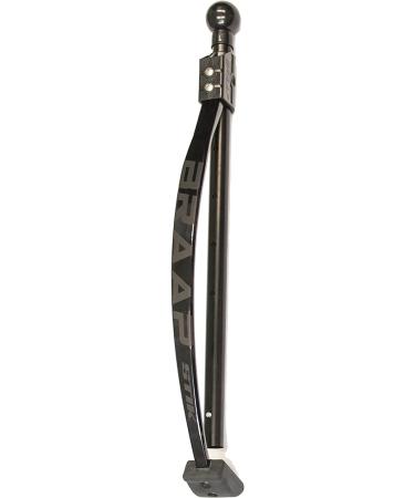 BraapStik - Performance Land Paddle Longboard Black Medium - Buy Online on GoSupps.com