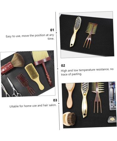 MAGICLULU 1pc Non-Slip Hair Cutting Tool Anti-Skid Mat Haircut Tool Mat Barbershop Cushion Hairdressing Tools Cushion Hair Trimmers Pad Storage Cushion Salon Cushion Haircut Tools Mat - Buy Online on GoSupps.com