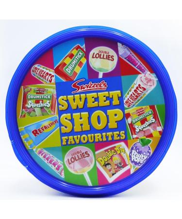 SWIZZELS SWEET TUBS (Swizzels Sweet Shop Favourites 640g) - Buy Online on GoSupps.com