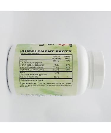 Holly Hill Health Foods Calcium & Magnesium Citrates - 100 Tablets - Buy Online on GoSupps.com