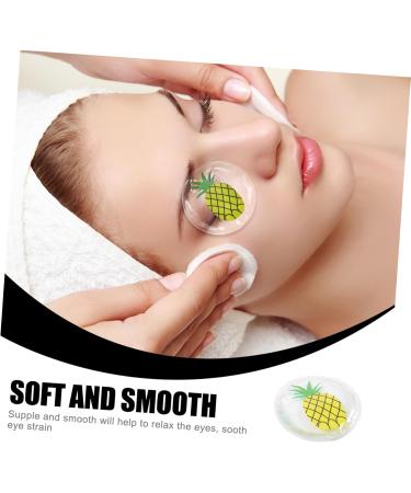 Iwowhero Cooling Eye Mask - Gel Eye Pads for Cold Compression & Eye Protection - 1 Pair of Eye Covers - Buy Online on GoSupps.com