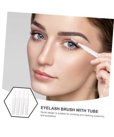 Didiseaon 20pcs Micro Eyebrow Brush Set - Mini Eyebrow Wands & Eyelash Cleaning Brushes - Professional Nylon Mascara Brushes with Caps - Perfect for Girls & Makeup Artists - 5.60x0.80 CM - Buy Online on GoSupps.com