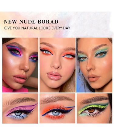 Rechoo 40 Color Eye Makeup Palette - Matte & Shimmer Shades for Bright & Bold Looks - Buy Online on GoSupps.com