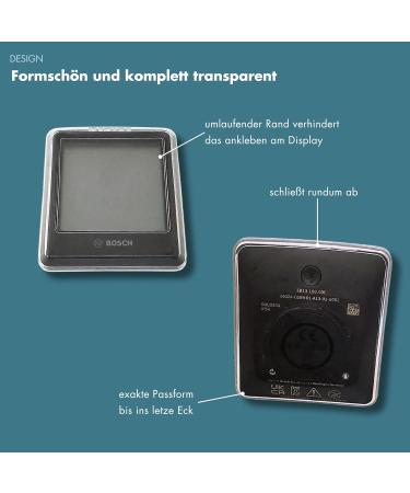 BeDiCo E-Bike Protective Cover for Bosch Intuvia100 Display - BHU3200 | Premium International Shipping - Buy Online on GoSupps.com