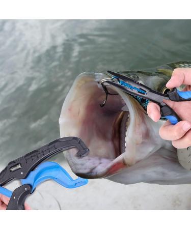 Sougayilang Fishing Pliers Set - 4pcs Steel Tools Combo with Floating Lip Grip, Fillet Knife, Multi-Function Gear in Gift Box - Buy Online on GoSupps.com