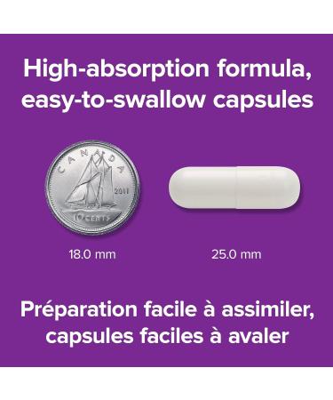 Webber Naturals Magnesium Citrate 150mg Capsules - High Absorption Formula | 120 Count - Buy Online on GoSupps.com