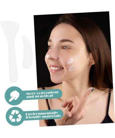 Angoily 100pi ces Applicateur Cr me Visage R utilisable Cuill re Multi-usages pour Masques Blancs Lot - Buy Online on GoSupps.com