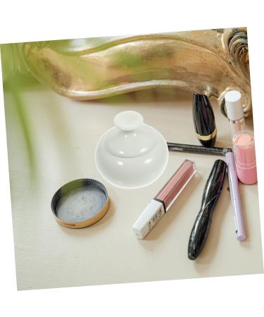 Buy Housoutil White Porcelain Travel Jars - Small Cosmetic & Tea Can 4.7x4.7cm | Ideal for Makeup Creams and Balms - International Shipping Available - Buy Online on GoSupps.com