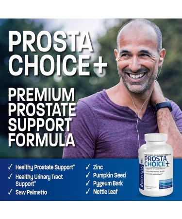 Bronson Prostate Health Support Supplement - 120 Capsules - Buy Online on GoSupps.com