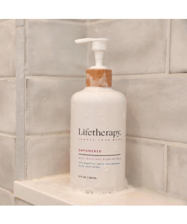 Lifetherapy Empowered Body Wash & Bubbling Bath | Sulfate Free Body Wash Bubble Bath & Liquid Hand Soap for Ultimate Relaxation - Buy Online on GoSupps.com
