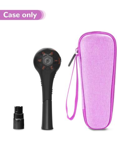 MGZNMTY Protective Hard Case for The Breather Lung Health Breathing Exercise Device - Purple Case Only - Buy Online on GoSupps.com