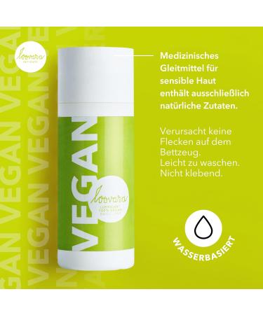 Loovara Vegan Water-Based Lubricant 150ml - Ideal for Sensitive Skin & pH Balance - Buy Online on GoSupps.com