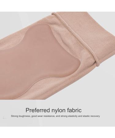 SUNGOOYUE 1Pair Heel Silicone Padded Protective Sleeve Soft Foot Ankle Elastic Protection Sock Breathable Foot Heel Crack Sock - Buy Online on GoSupps.com