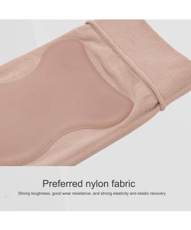 SUNGOOYUE Compression Padded Sleeve Socks for Achilles Tendon | Breathable Silicone Ankle Support for Bursitis & Tendonitis 1 Pair Protective Heel Socks - Buy Online on GoSupps.com