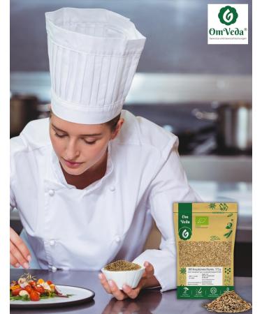 Organic Cumin Seeds 175g | Ayurvedic Kumin Spice | High-Quality De- ko-039 | Omveda Jera | International Shipping Available - Buy Online on GoSupps.com