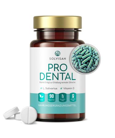PRO DENTAL* with Lactobacillus Salivarius - 3 month supply - Fight bad breath with refreshing orange flavor with vitamin D3 - Buy Online on GoSupps.com