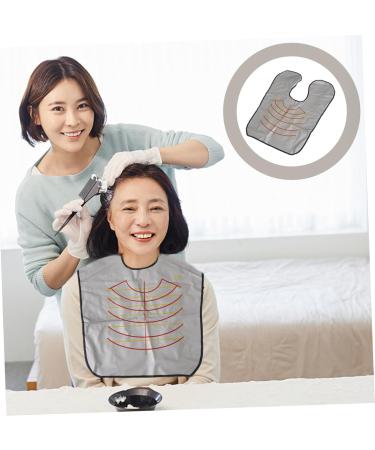 FOMIYES Haircut Cape Cloth 2pcs hair coloring shampoo hair dye shampoo color depositing shampoo Make Up Cape bib overalls 67.5*44.5*1cmx2pcs - Buy Online on GoSupps.com