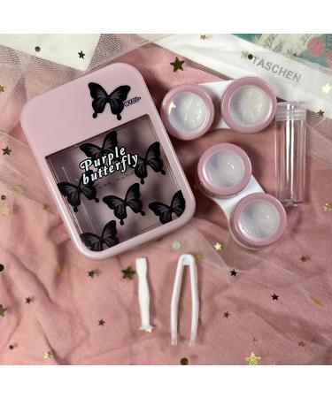 Rinetics Colorful Contact Lens Case Set with Mirror | Durable Compact & Portable for Soaking - Shop Now! - Buy Online on GoSupps.com
