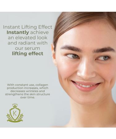 KUMIKO Revitalizing Matcha Facial Serum - Age Defying Ampoule for Men & Women | Hydrate & Plump Skin with Vitamin C - 15 Vials - Buy Online on GoSupps.com