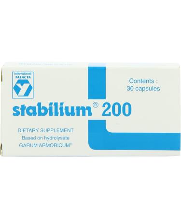Nutricology Stabilium 200 - 30 Capsules for Stress Relief & Mood Support - Buy Online on GoSupps.com